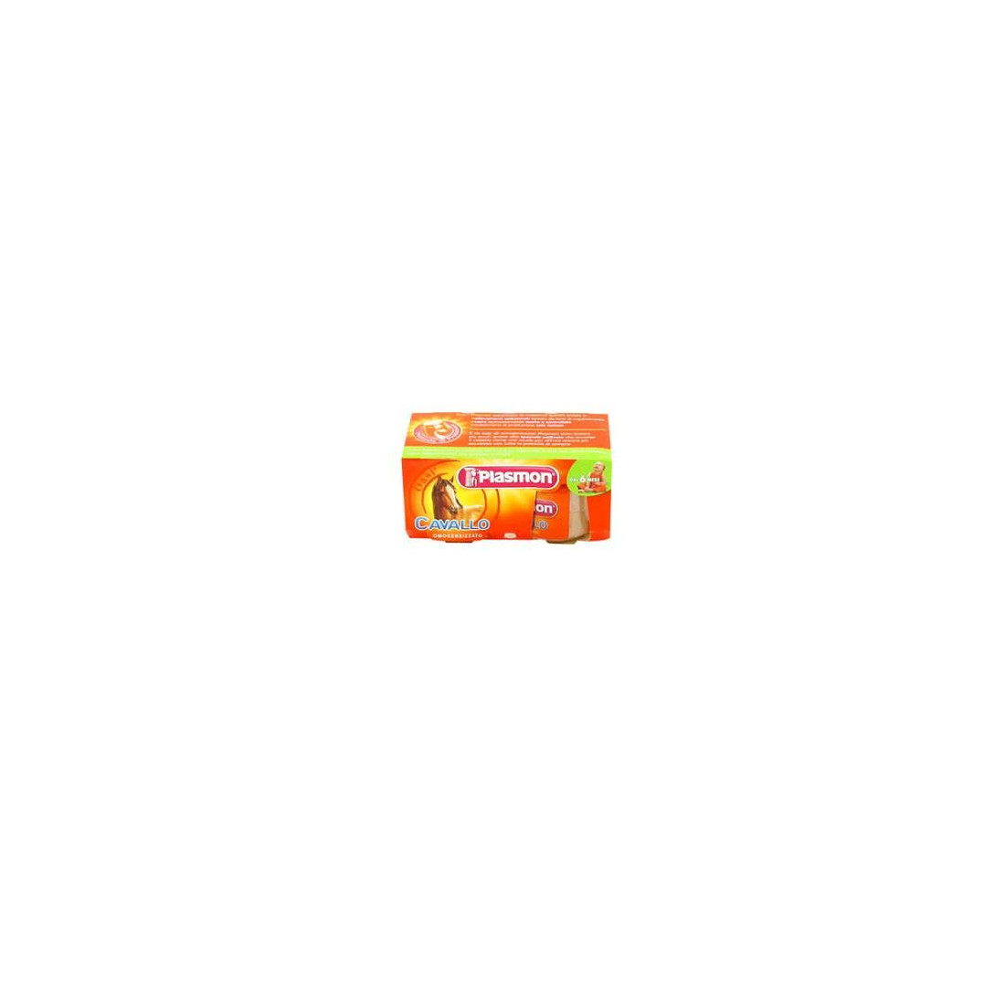 PLASMON OMOG CAVALLO 80GX2PZ