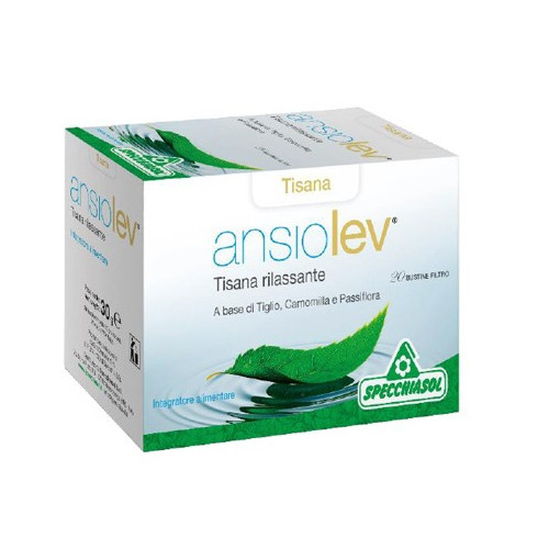 ANSIOLEV HERBAL TEA 20FILT