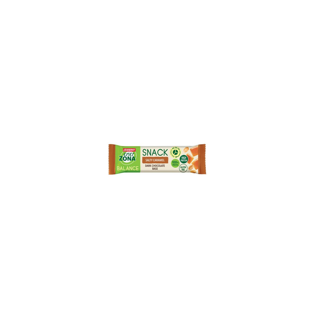 ENERVIT ENERZONA SNACK BARRETTA SALTY CARAMEL 25G
