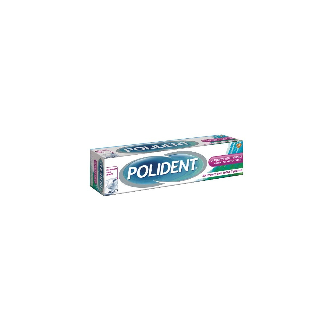 POLIDENT LUNGA TENUTA 70G