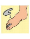 S017LF GEL TOE SPRE DIS DITA L