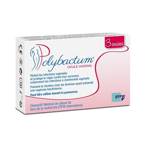 POLYBACTUM 3 VAGINAL PRODUCTS
