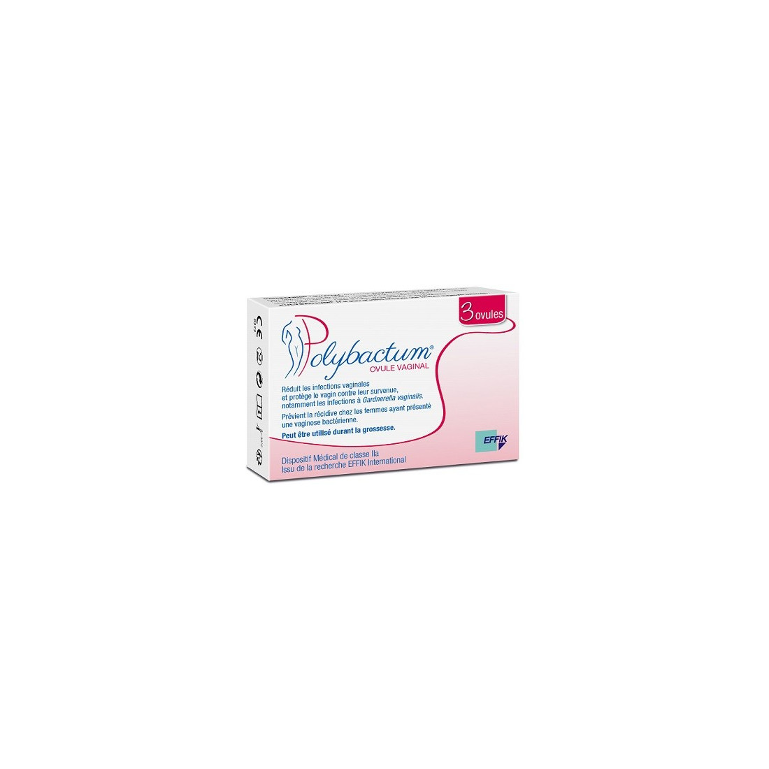 POLYBACTUM 3 VAGINAL PRODUCTS