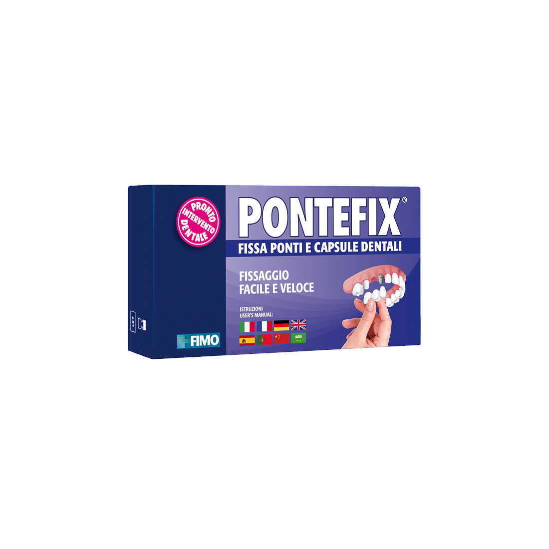 PONTEFIX SET FIXED BRIDGES