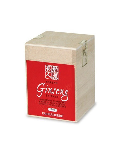 GINSENG KOREAN EXTRACT 30G