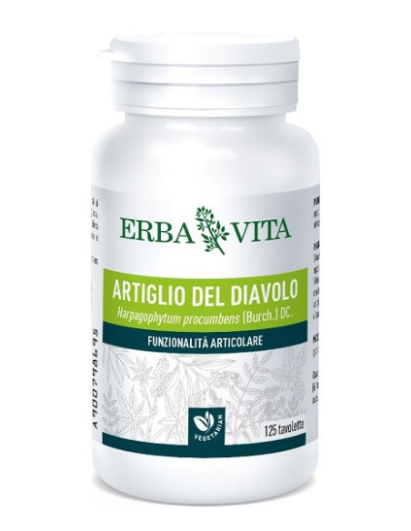 ARTIGLIO DIAVOLO 125TAV 400MG
