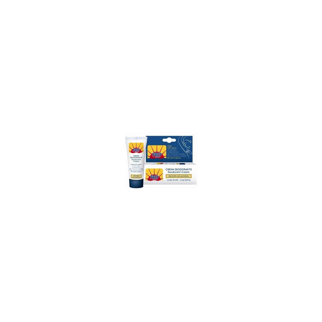 PREP DEODORANT CREAM 35 ML