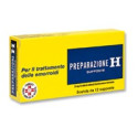 PREPARAZIONE H 12SUPP 23MG