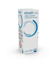 IDRASTIL OFT COLL FL 10ML0,15%