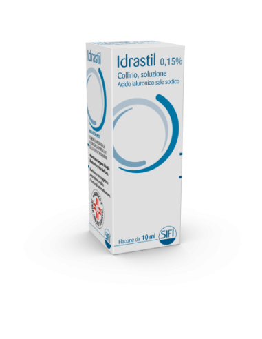 IDRASTIL OFT COLL FL 10ML0,15%
