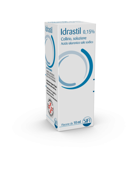 IDRASTIL OFT COLL FL 10ML0,15%