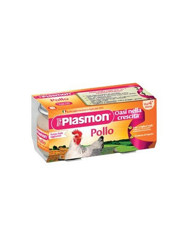 PLASMON OMOG POLLO 120GX2PZ