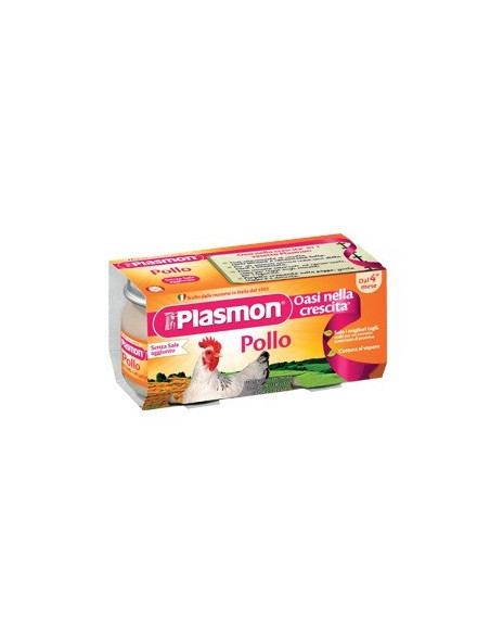PLASMON OMOG POLLO 120GX2PZ