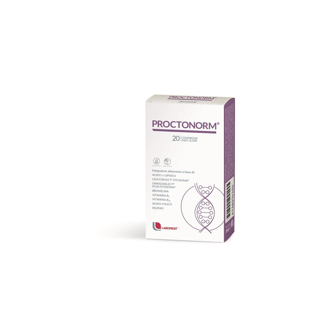 PROCTONORM 20CPR
