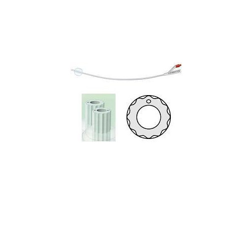 PROFILCATH PLUS SIL 2V CH20 1P