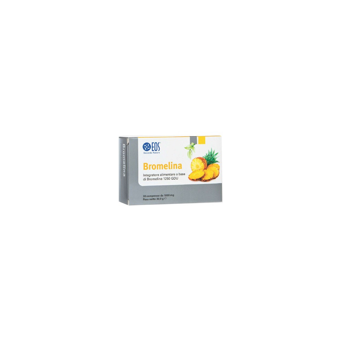 EOS BROMELINA 30CPR