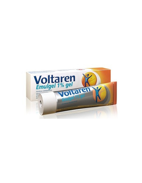 VOLTAREN EMULGEL GEL 60G 1%