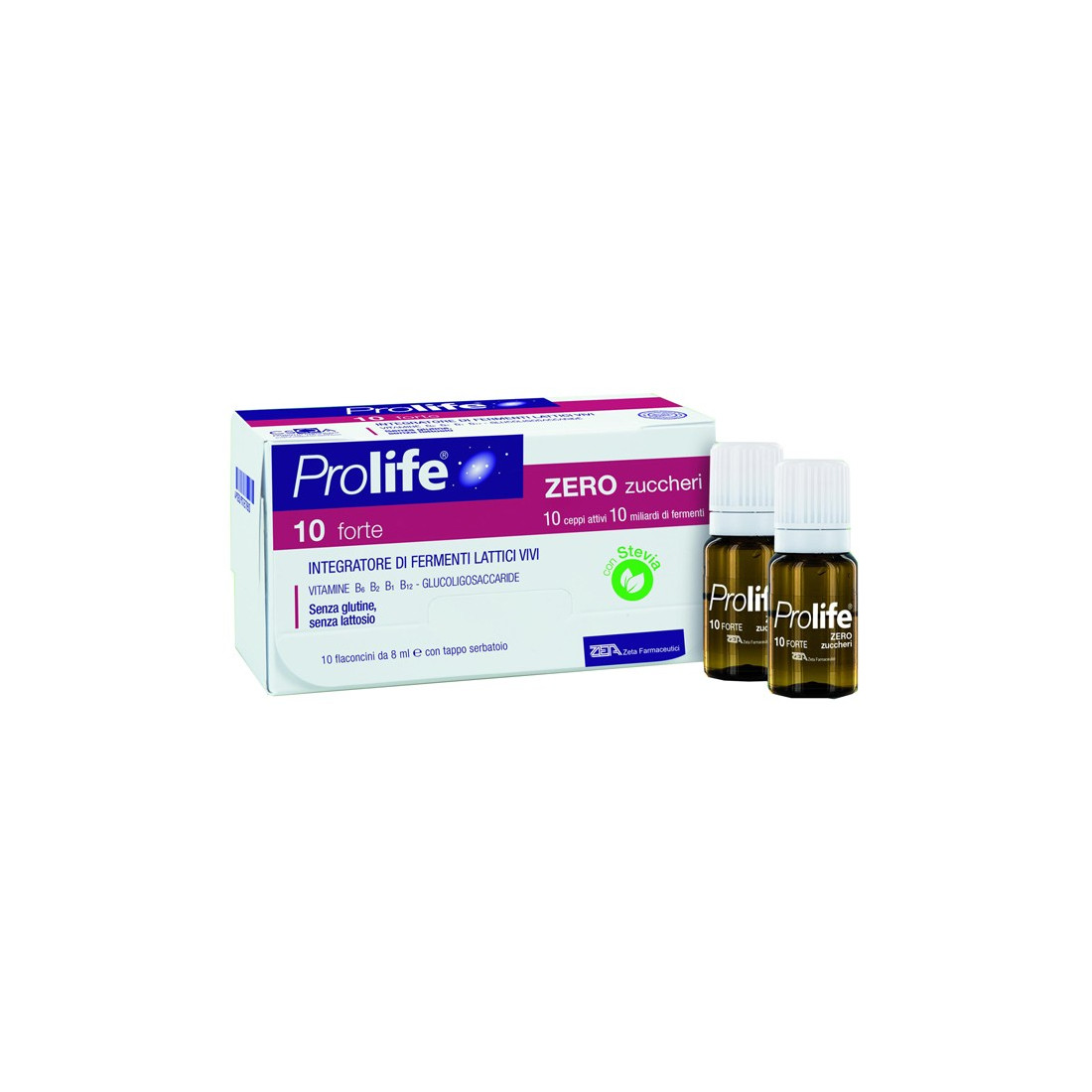 PROLIFE 10 MLD ZERO ZUCCH 10FL