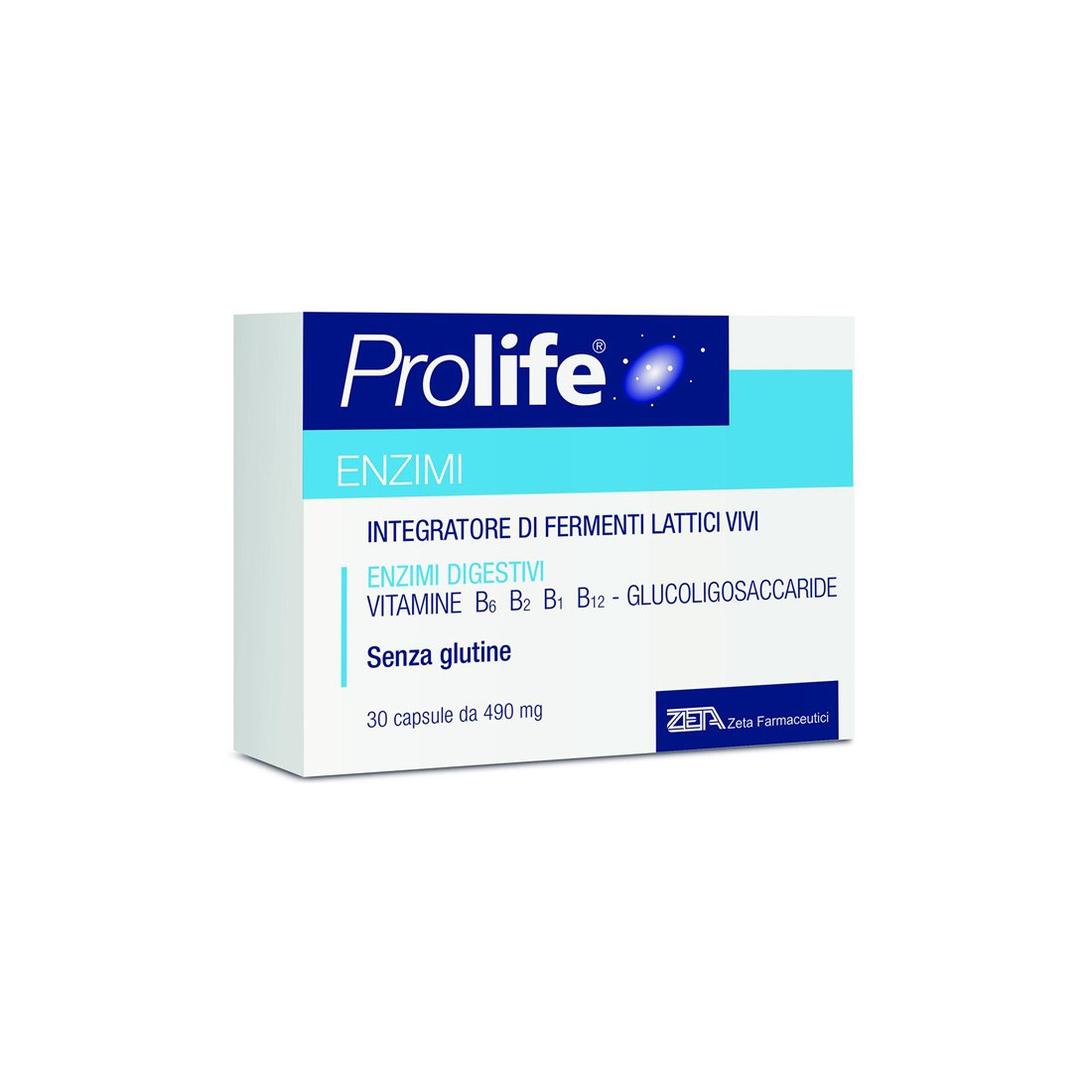 PROLIFE ENZIMI 30CPS
