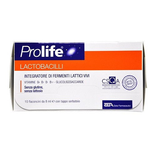 PROLIFE LACTOBACILLI 10FL 8ML