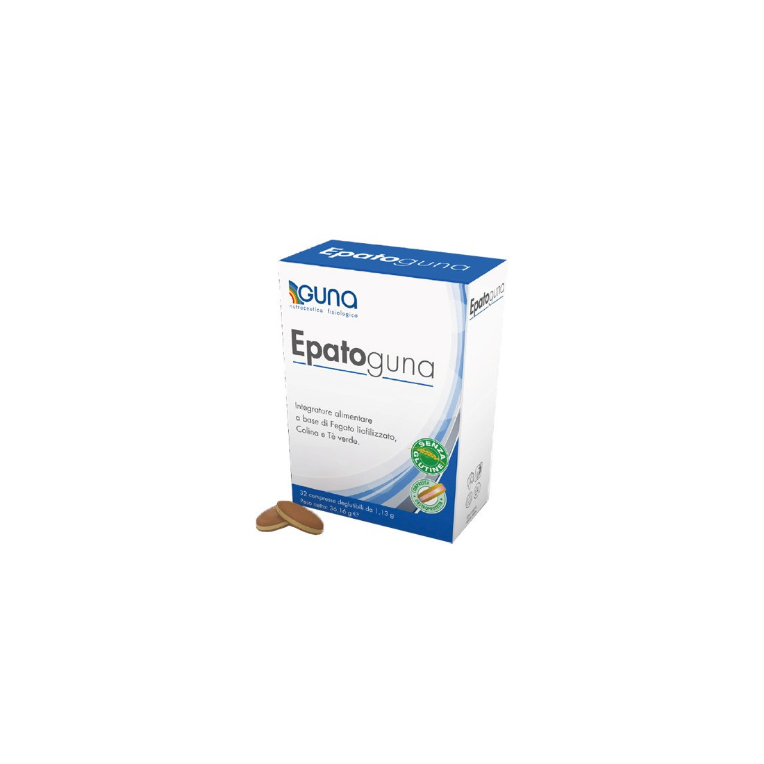 HEPATOGLYCA 32CPR