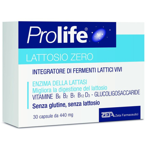 PROLIFE LATTOSO ZERO 30CPS