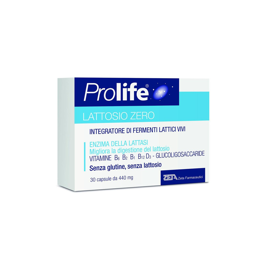 PROLIFE LATTOSO ZERO 30CPS