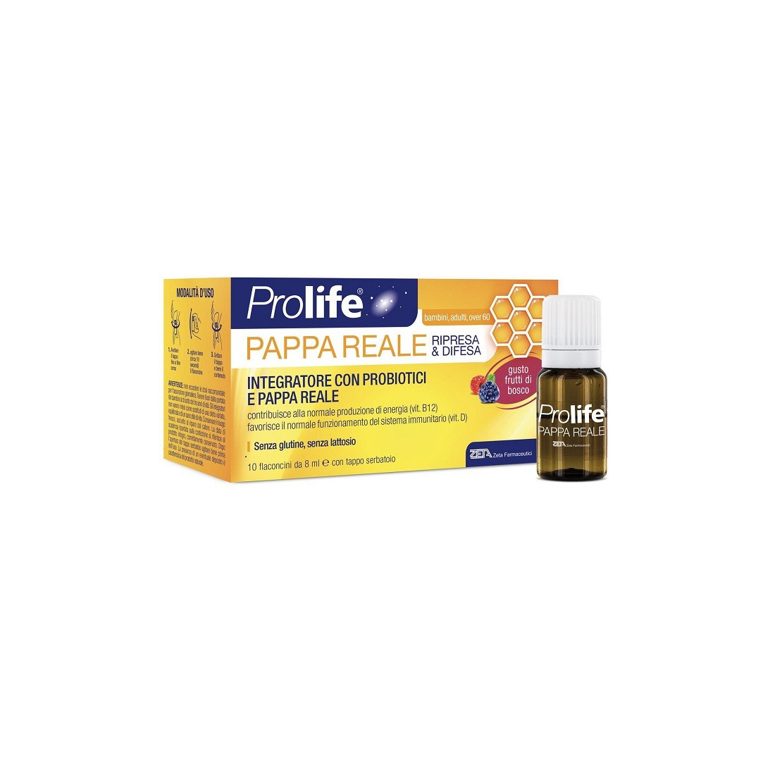 PROLIFE REAL PAP 10FL 8ML