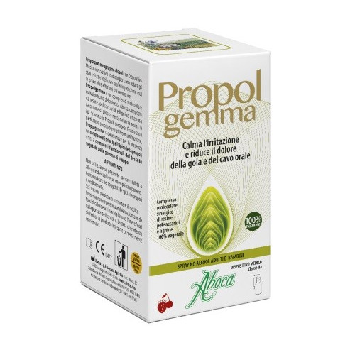 PROPOLGEMMA SPRAY NO ALCOOL