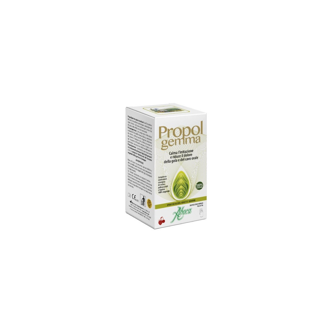 PROPOLGEMA SPRAY NOT CONTAINING ALCOHOL