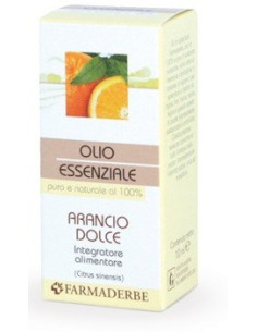 ARANCIO DOLCE OLIO ESSENZIALE