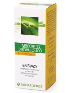 ERISIMO MACERATO IDROALCOLICO