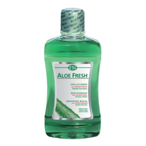 ESI ALOE FRESH MOUTHWASH500ML
