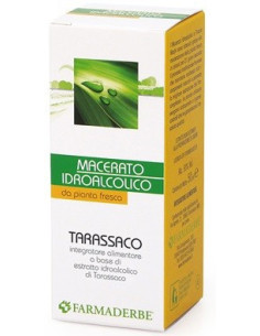 TARASSACO MACERATO IDROALCOLIC