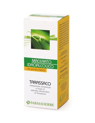 TARASSACO MACERATO IDROALCOLIC