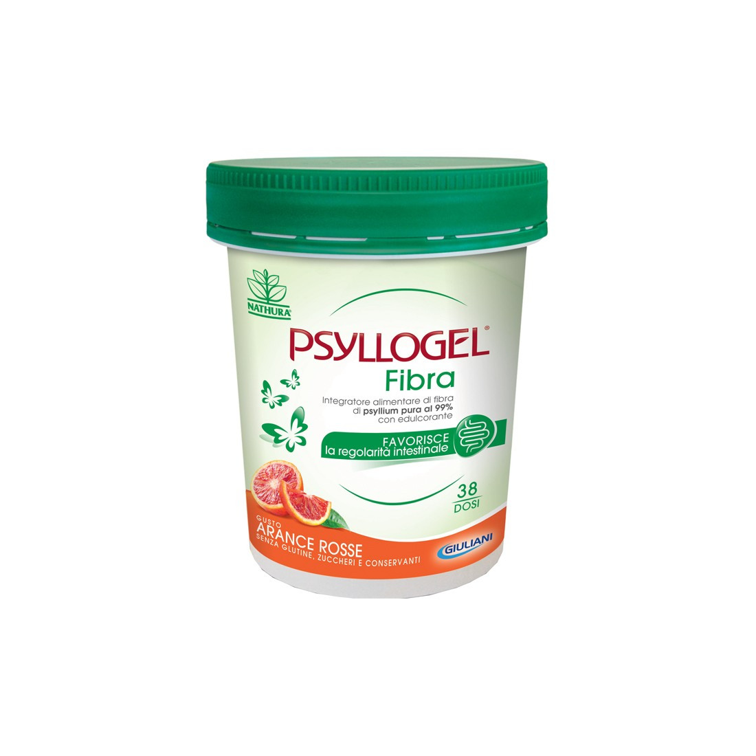 PSYLLOGEL FIBRA ARA ROS VASO