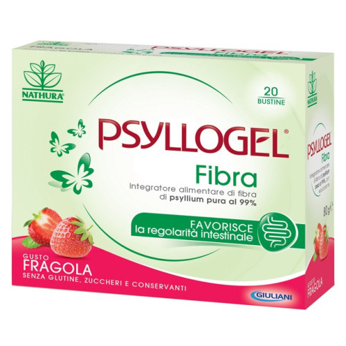 PSYLLOGEL FIBRA FRAGOLA 20BUST