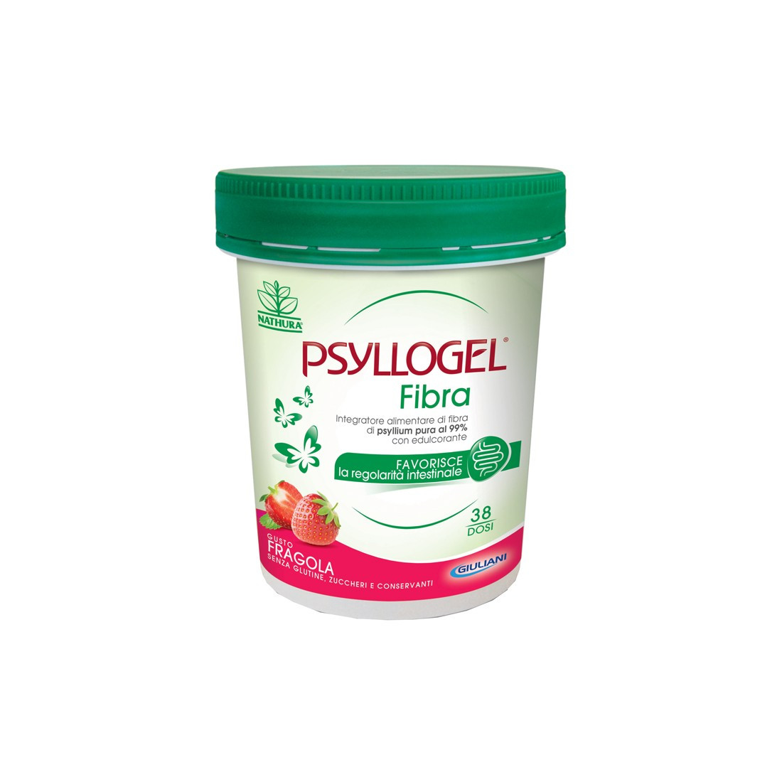 PSYLLOGEL FIBRA FRAGOLA VASO
