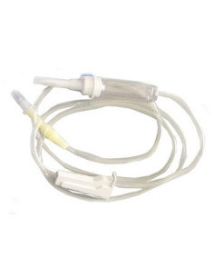 DEFLUSSORE FLEBO C/AGO G21 C/R