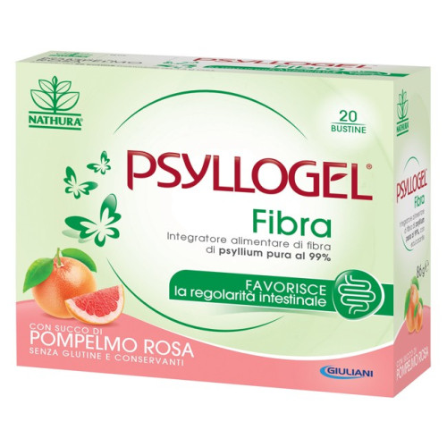 PSYLLOGEL FIBRA POMP RA 20BUST