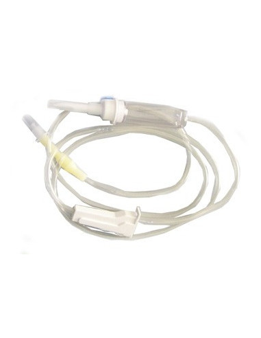 DEFLUSSORE FLEBO C/AGO G21 C/R