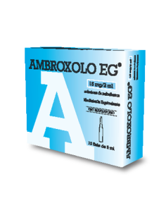 AMBROXOLO EG AER 10F 15MG 2ML