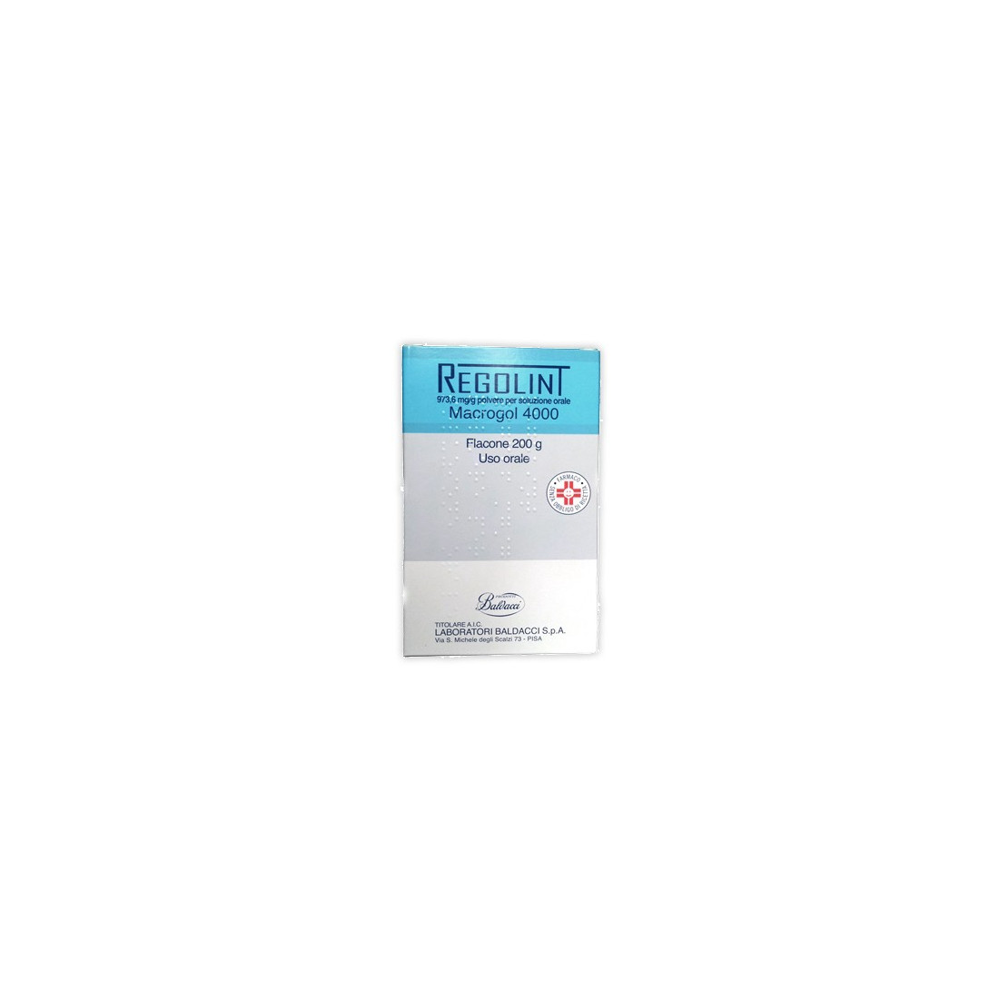 REGOLINT OS POLV200G 973,6MG/G