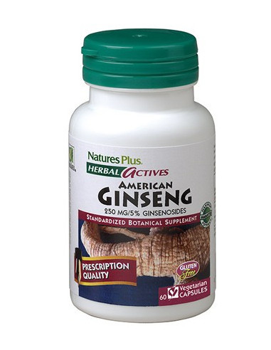 HERBAL-A GINSENG AMERICANO