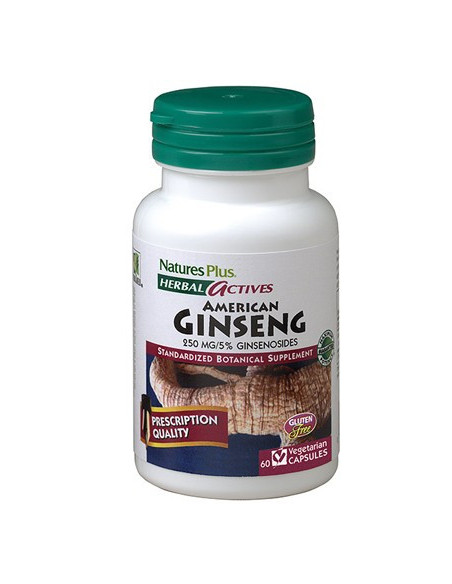 HERBAL-A GINSENG AMERICANO