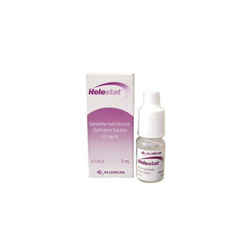 RELESTAT COLL FL 5ML 0.5MG/ML