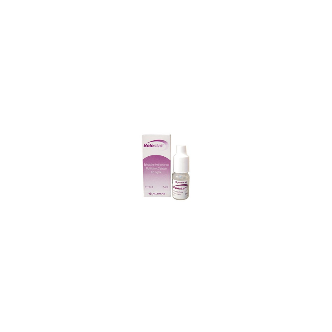 RELESTAT COLL FL 5ML 0.5MG/ML