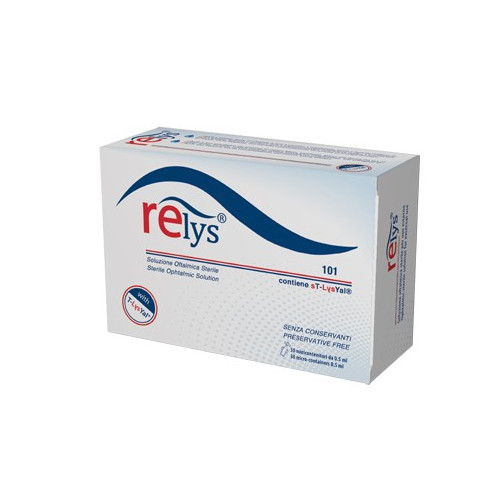 RELYS MONODOSE 30MINICONT