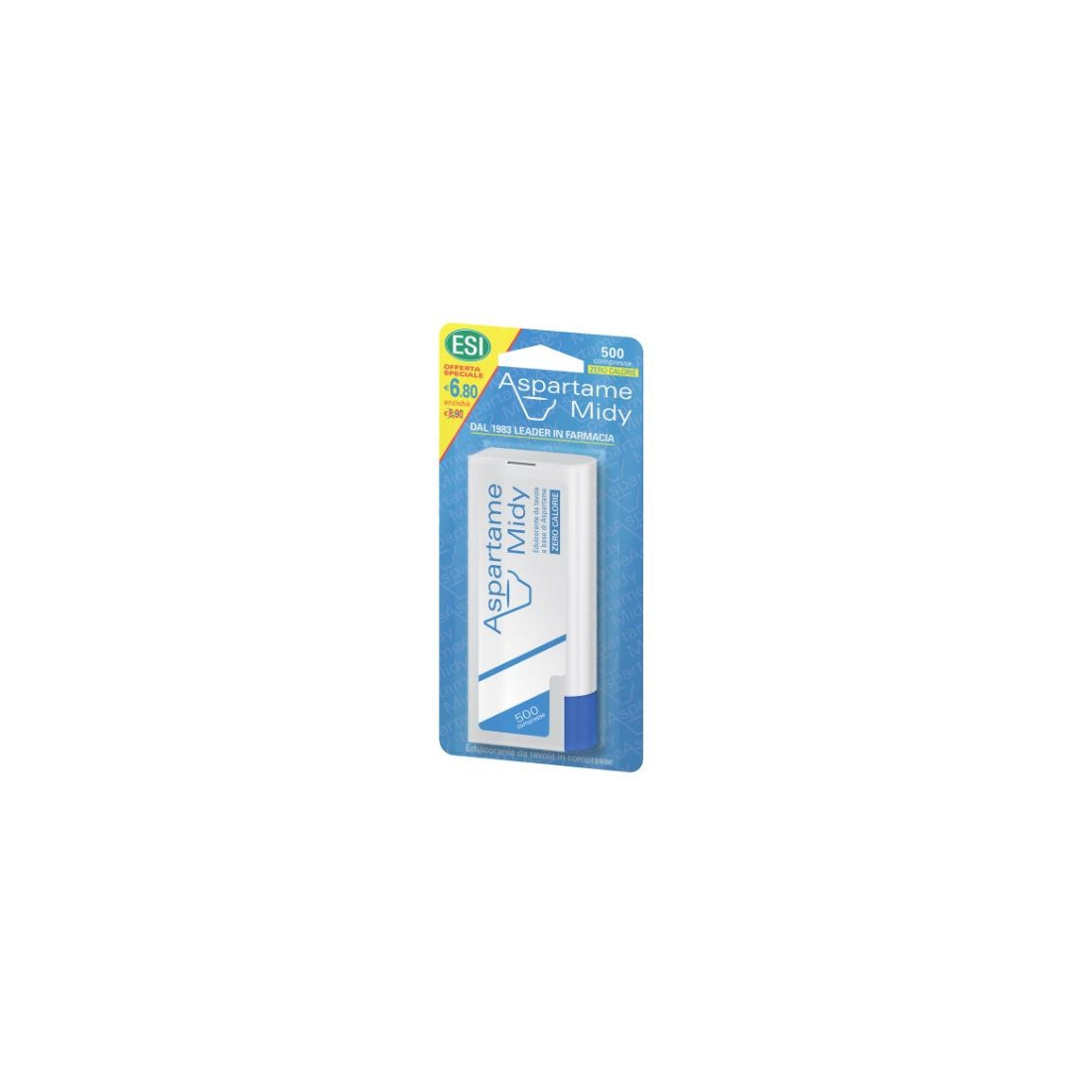 ESI ASPARTAME MIDY 500CPR OFS