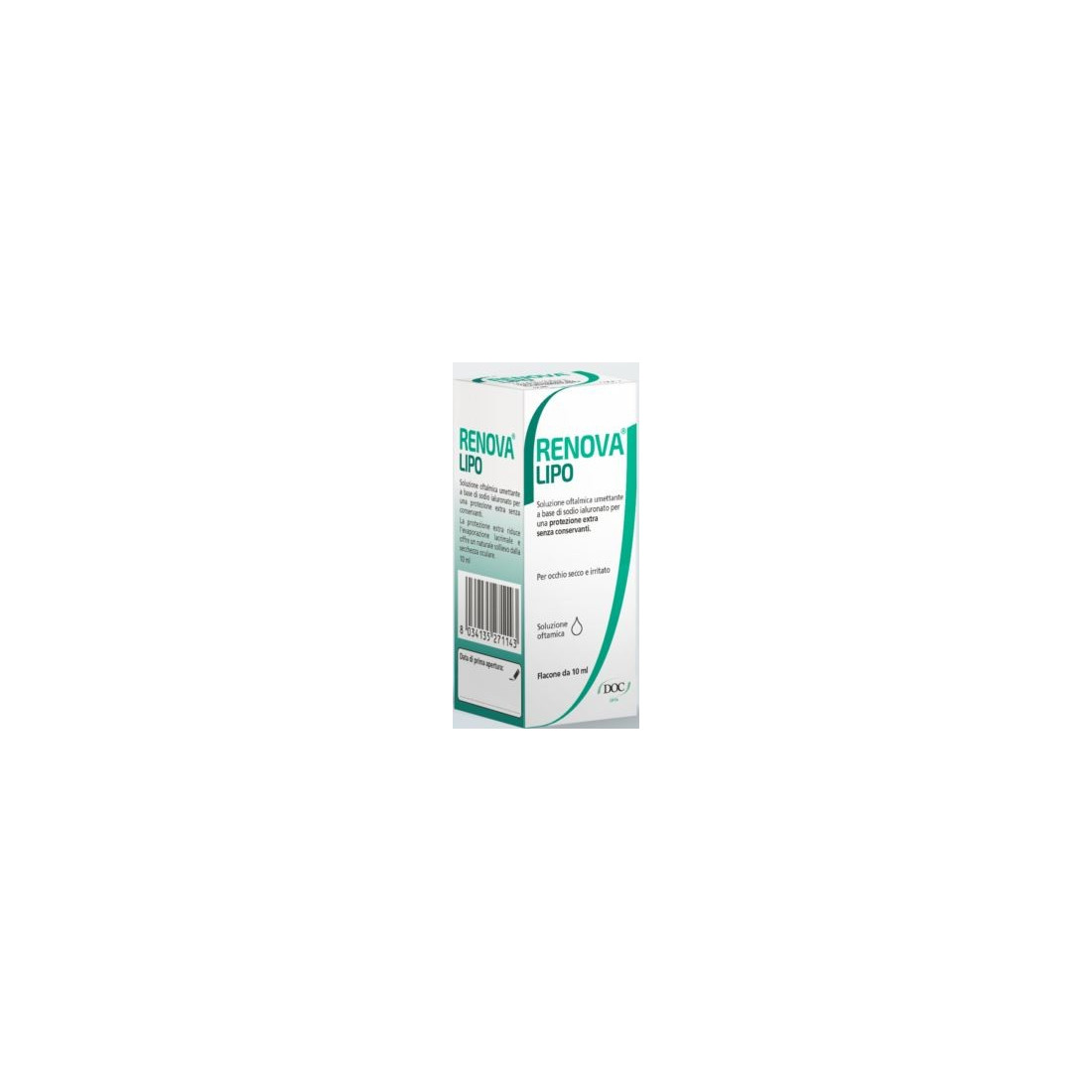 RENOVA LIPO AC IALUR 0,4% 10ML